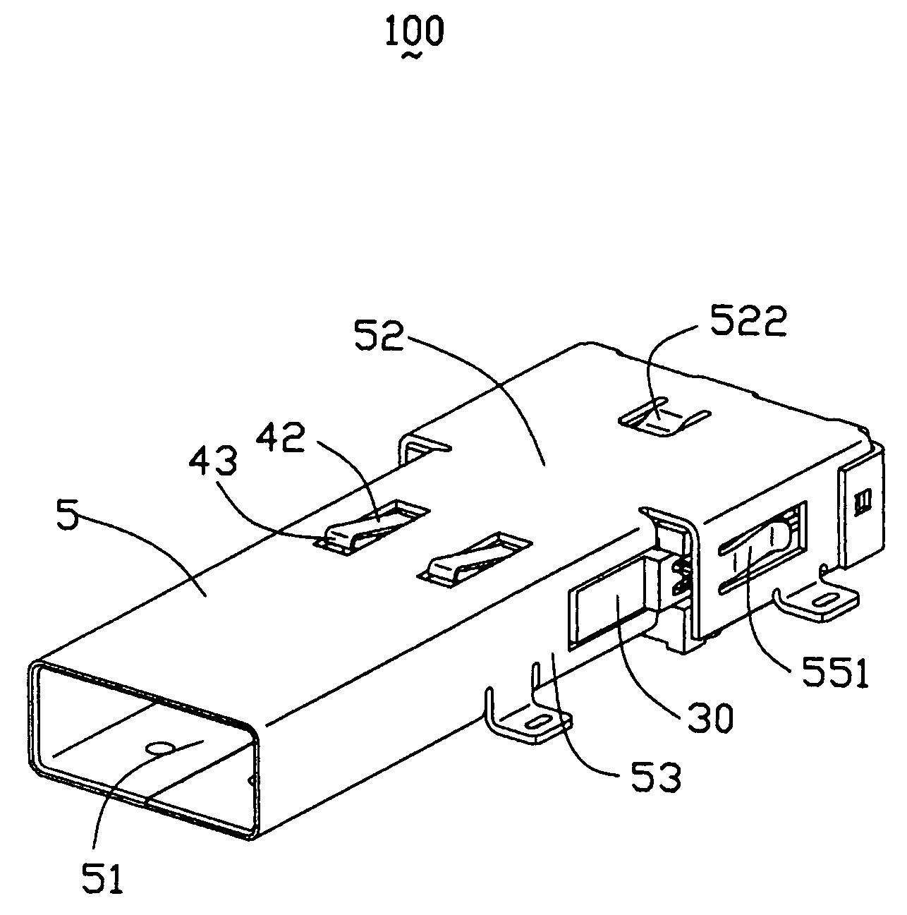 Electrical connector with locking/unlocking means