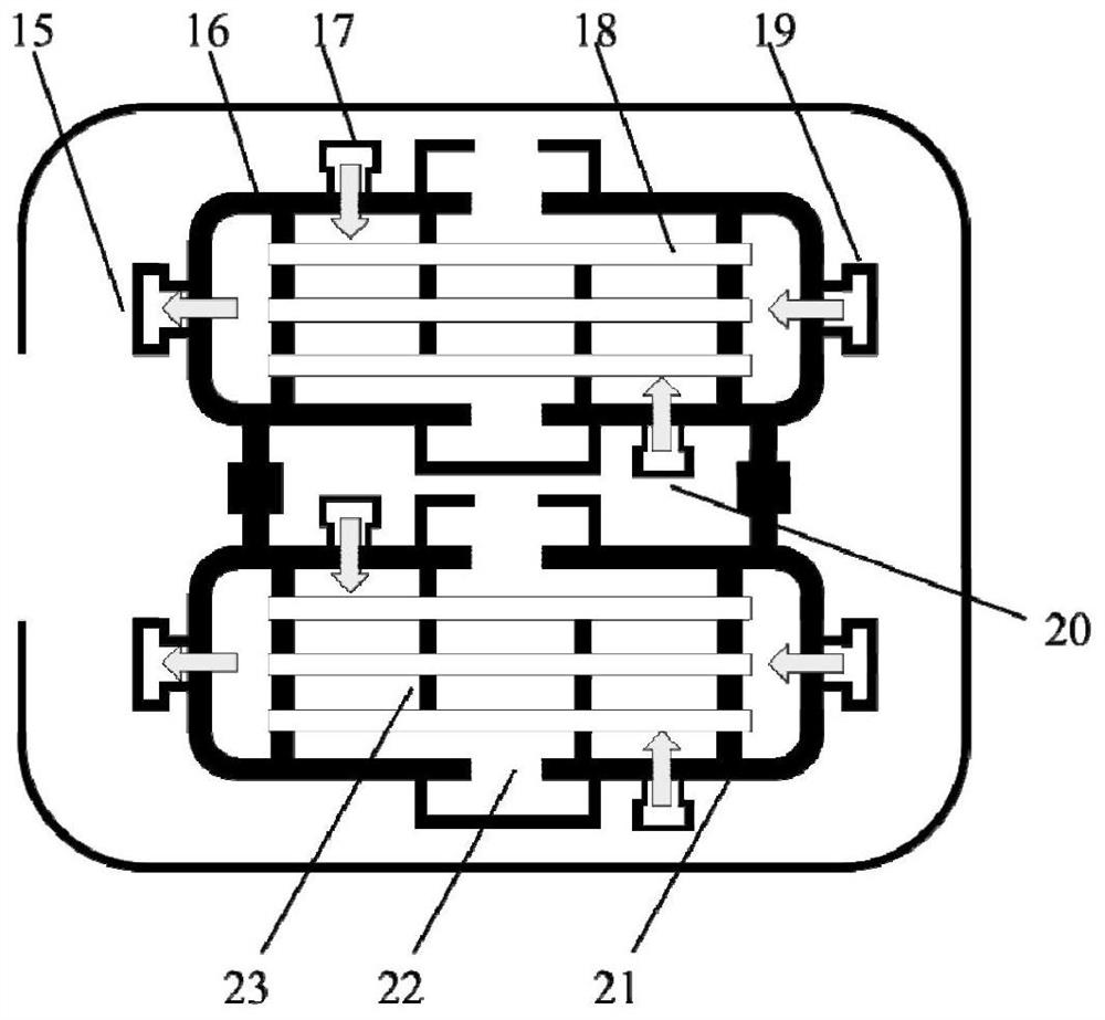 Method for reducing tar adhesion and application thereof