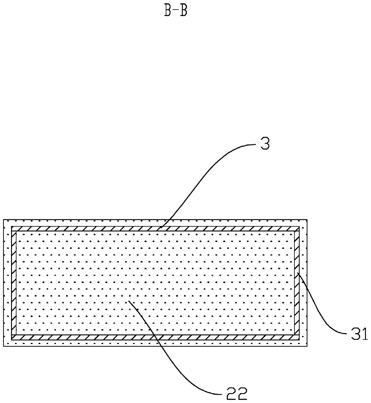 Road structure for preventing highway bump at bridge-head in soft soil area and method of road structure