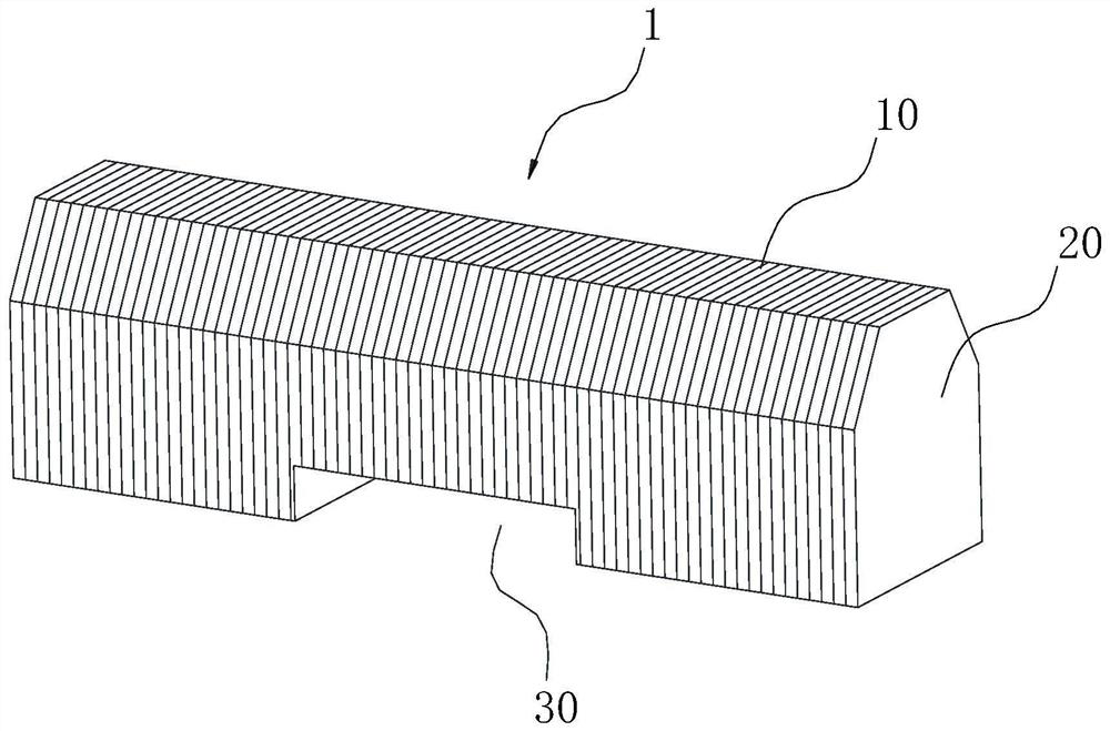 Micro-channel device for heat dissipation of high-power semiconductor chip and processing method