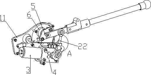 Playing structure of robot musician, drum beating robot and control method of drum beating robot