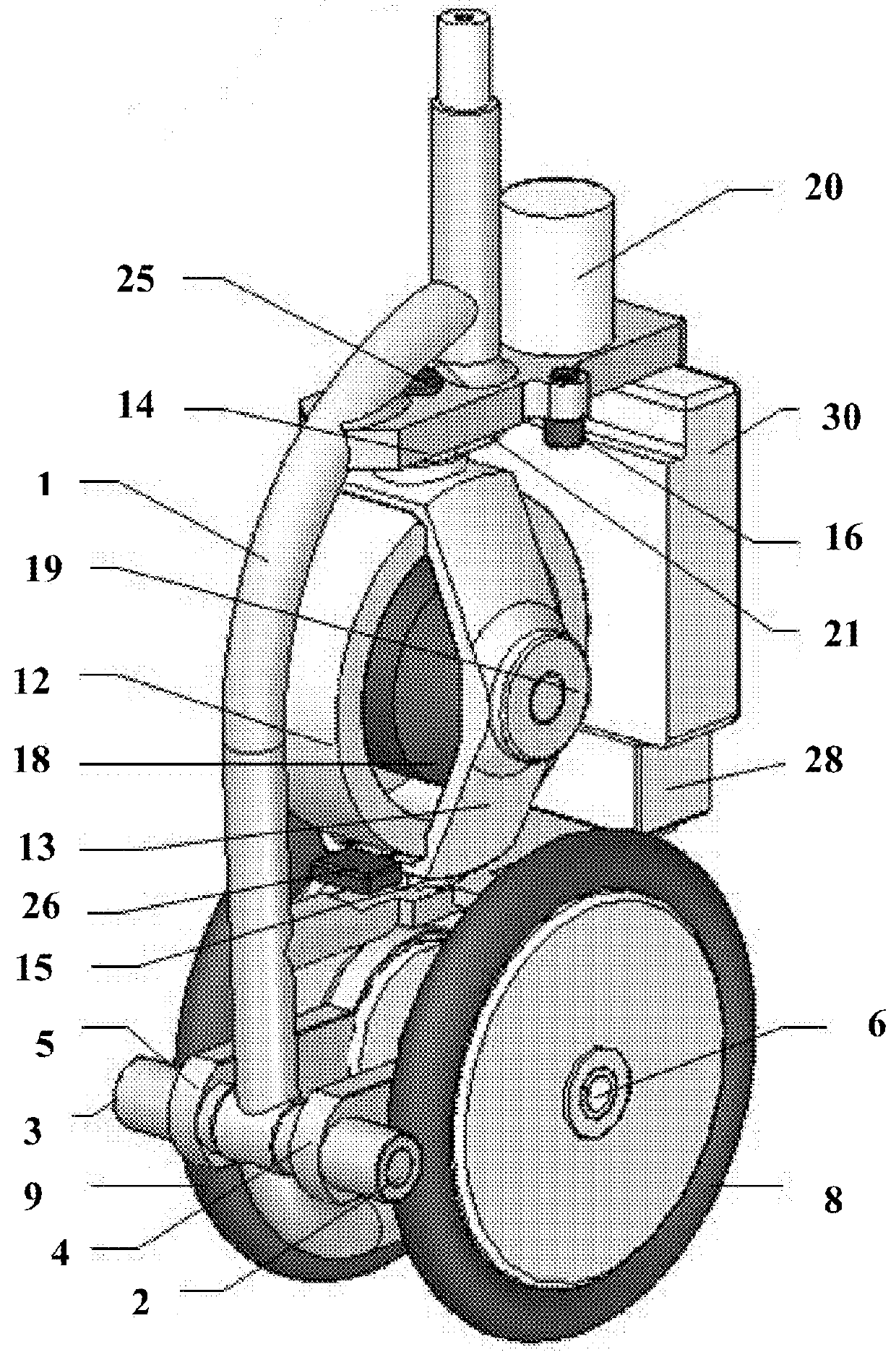 Two-Wheeled Gyroscope-Stabilized Vehicle and Methods for Controlling Thereof