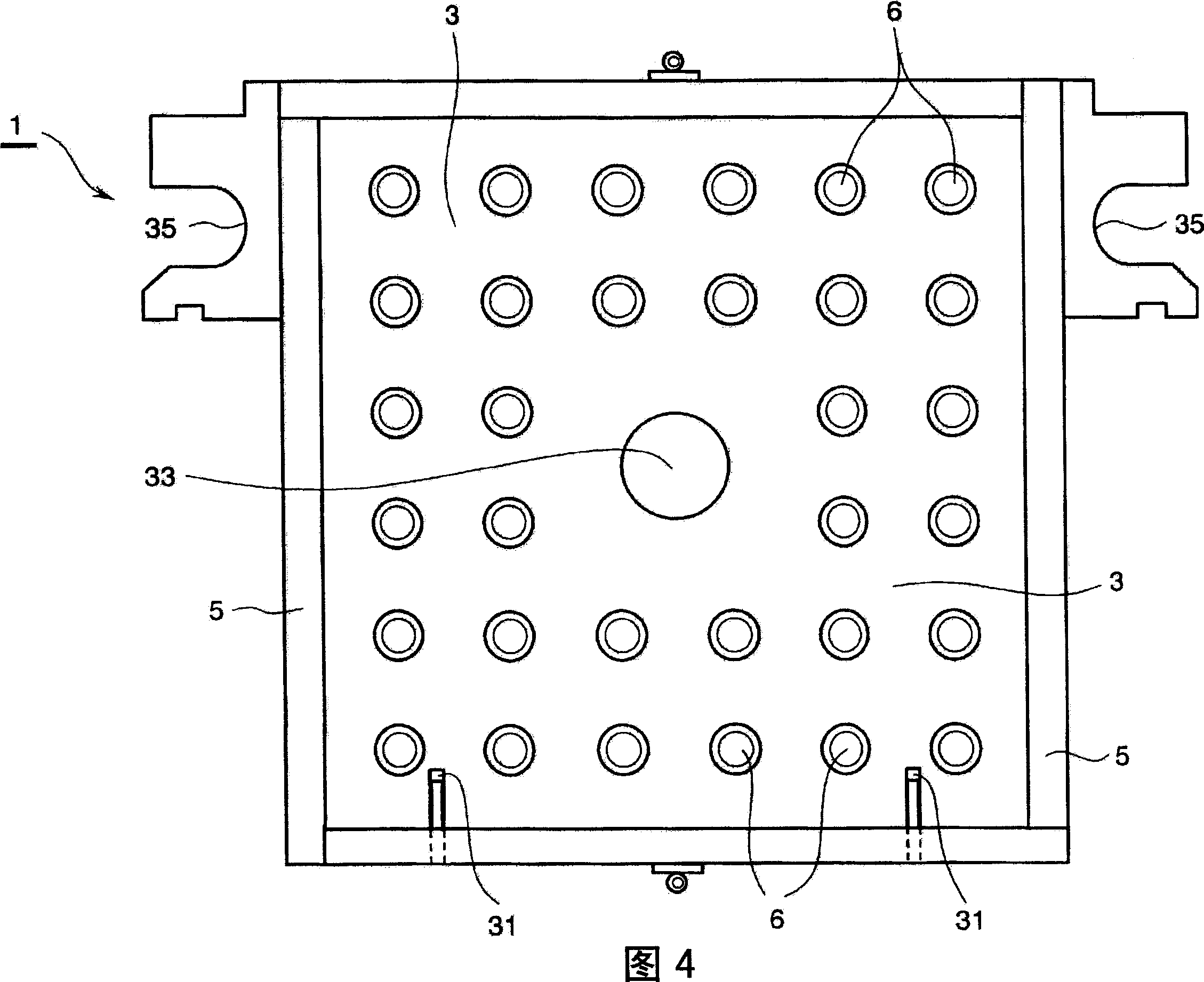 Filter plate of filter press and method of manufacturing the same