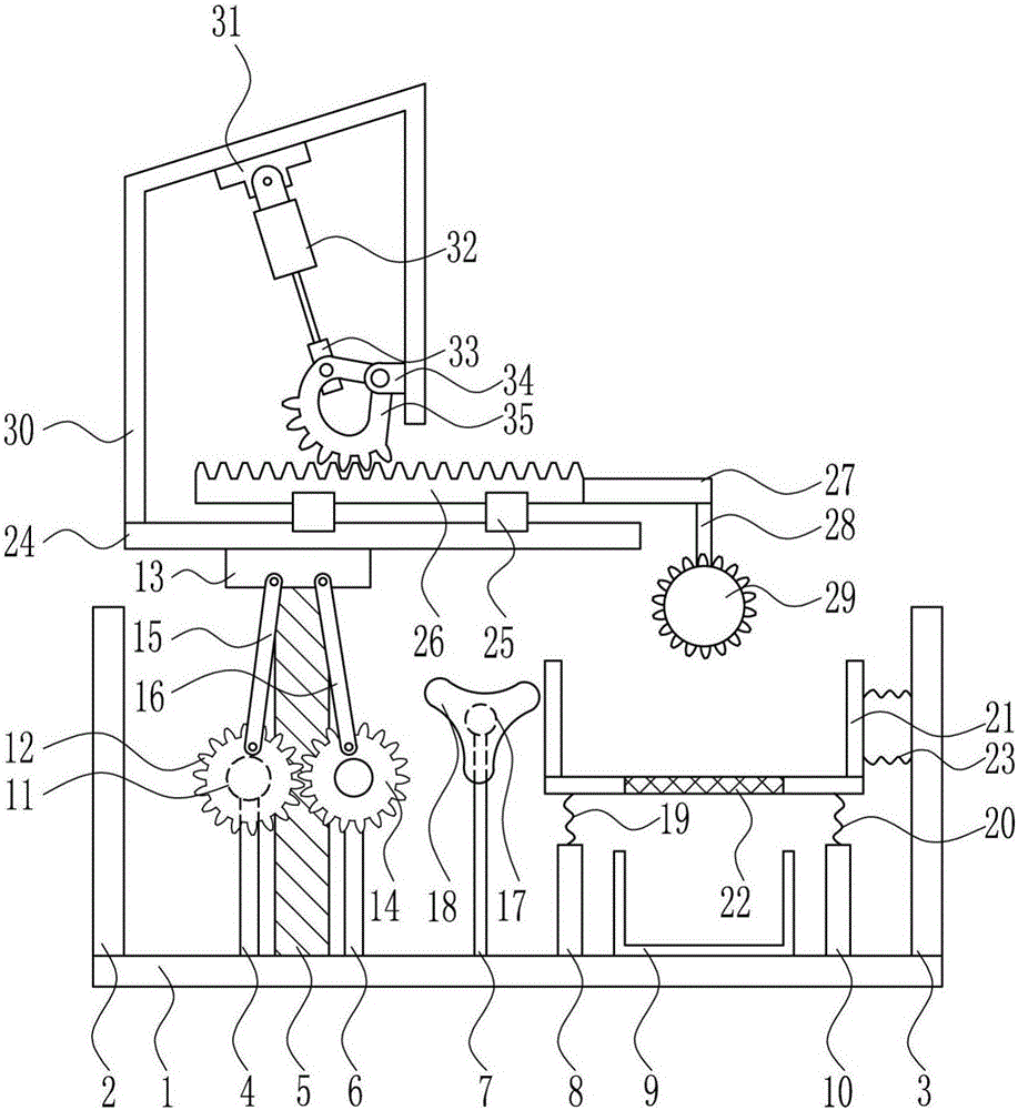 Ceramic raw material fast grinder applied to 3D printing