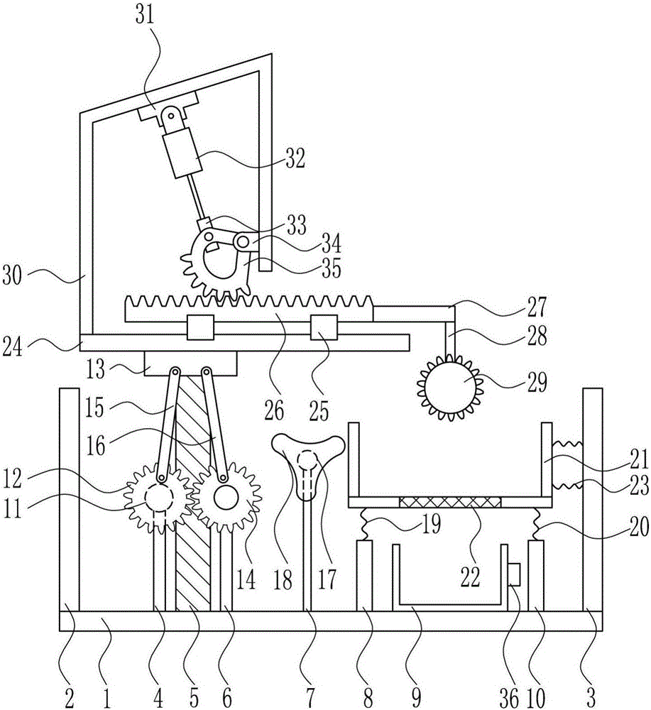 Ceramic raw material fast grinder applied to 3D printing