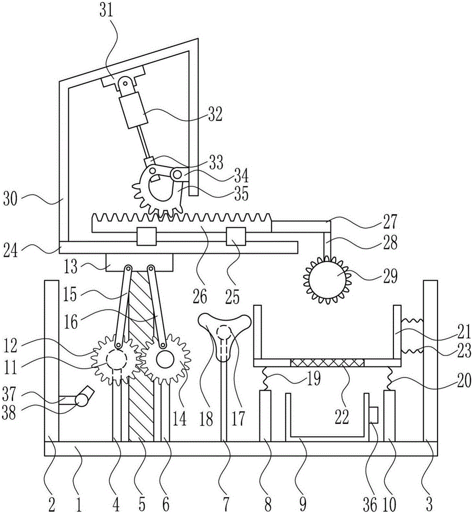 Ceramic raw material fast grinder applied to 3D printing