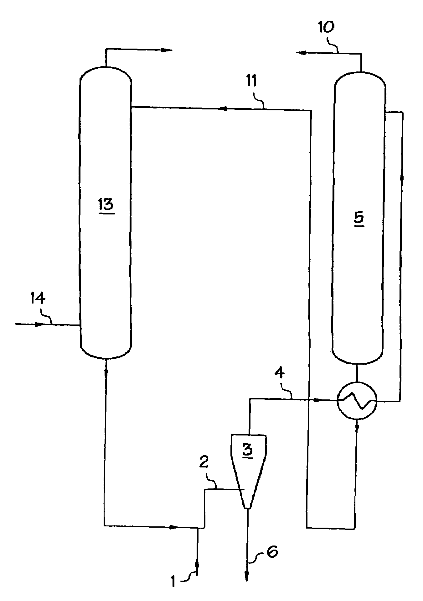 Method for removing polymer from an acid gas treating system