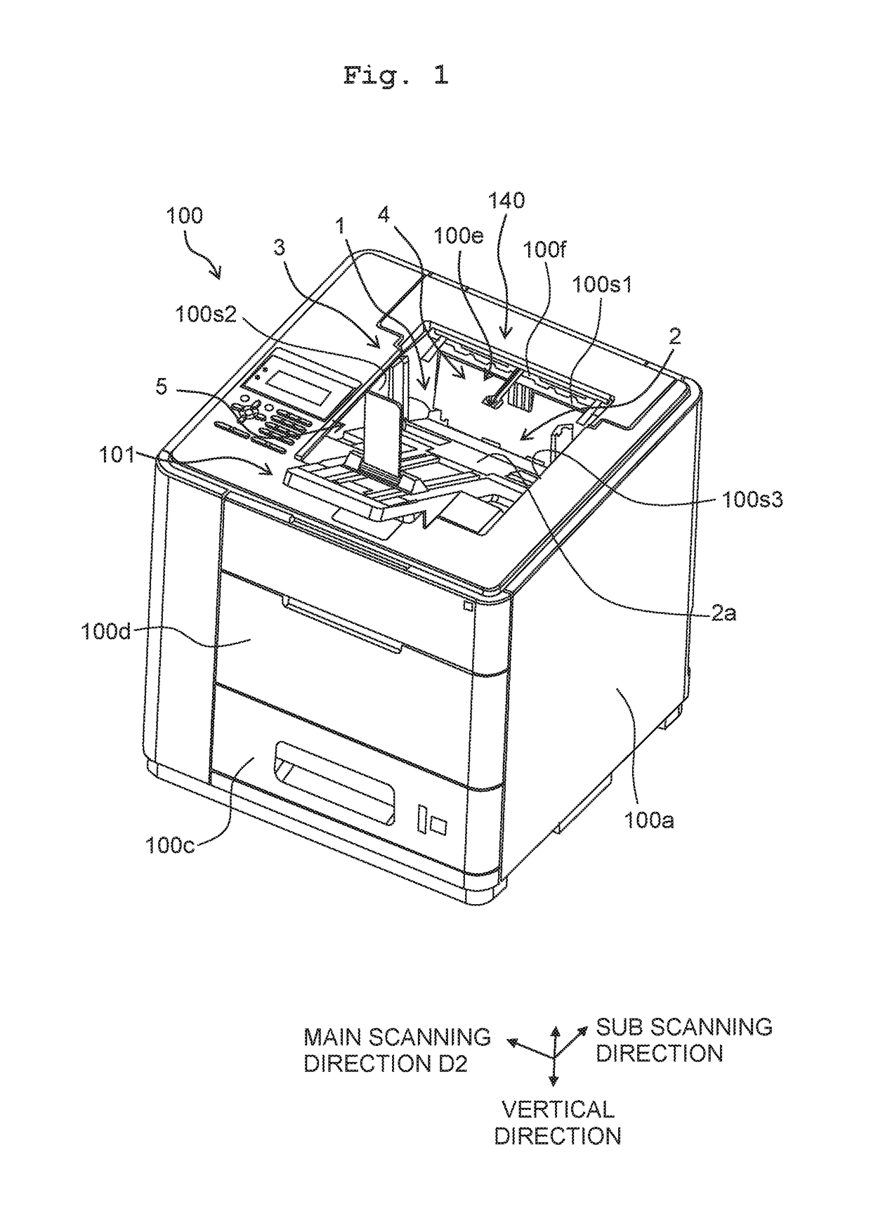 Discharge apparatus and detachable tray