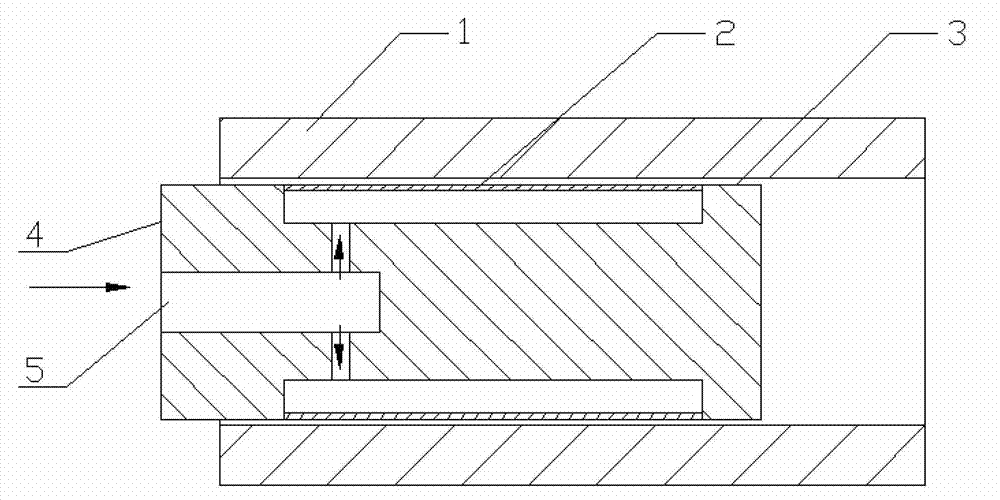 Loading method for pipeline containing through cracks