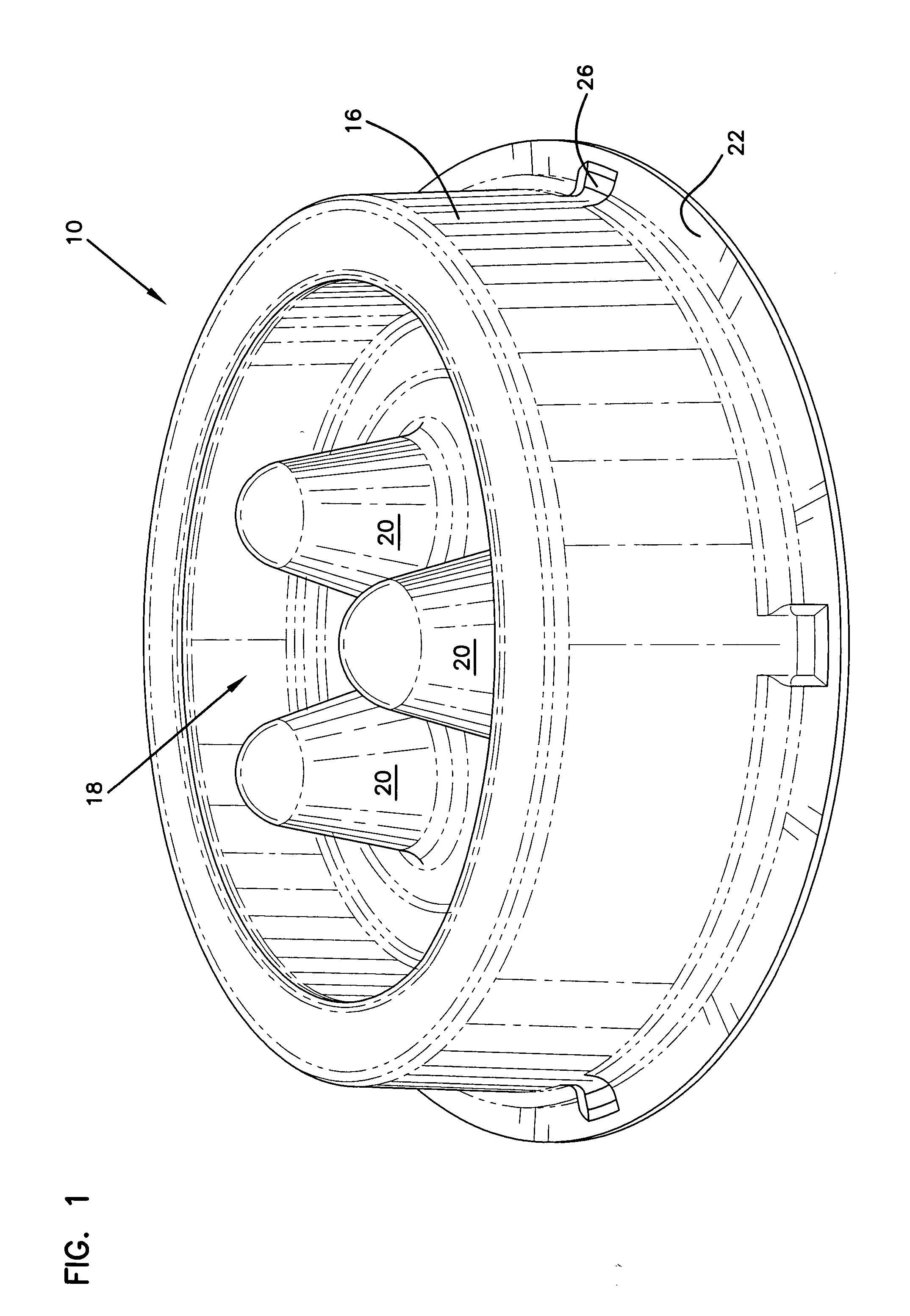 Behavior modifying food dish and method