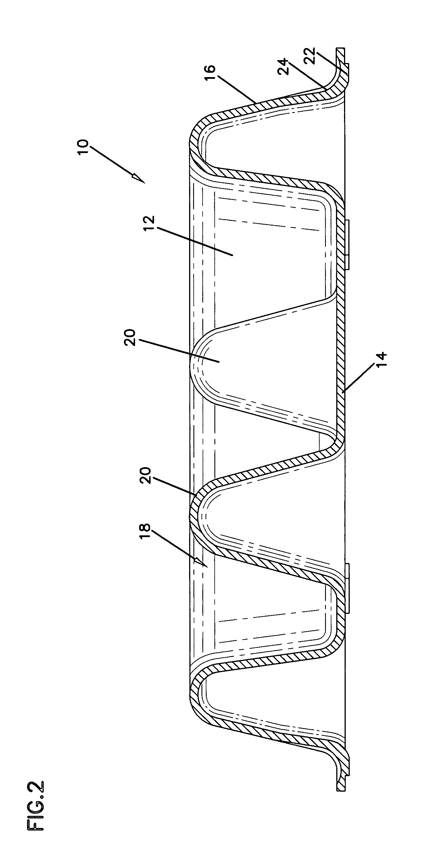 Behavior modifying food dish and method