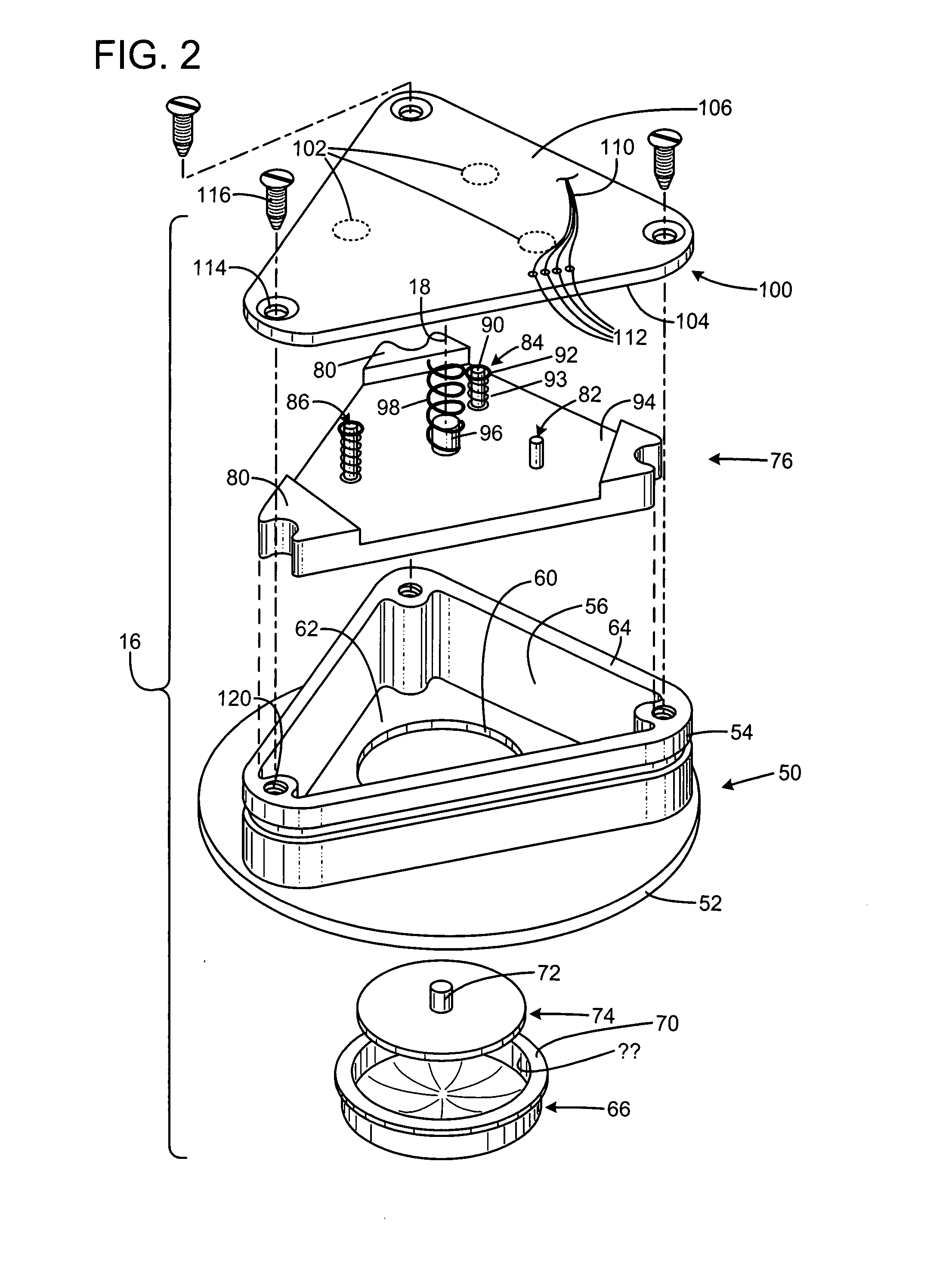 Flashlight with multistage switch and ARC lamp operation sensor