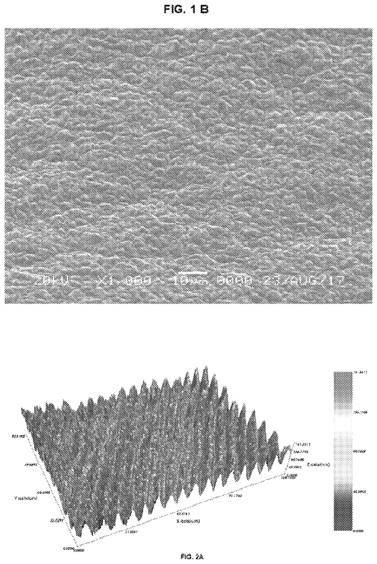 Nickel foil for production of thin-film capacitor, and manufacturing method for same