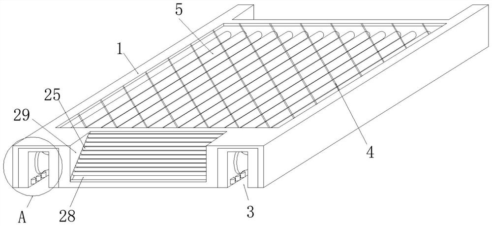 Pig farm material conveying and disinfecting integrated device