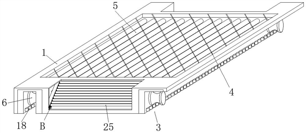 Pig farm material conveying and disinfecting integrated device