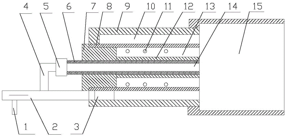 Multichannel plasma area igniting burner