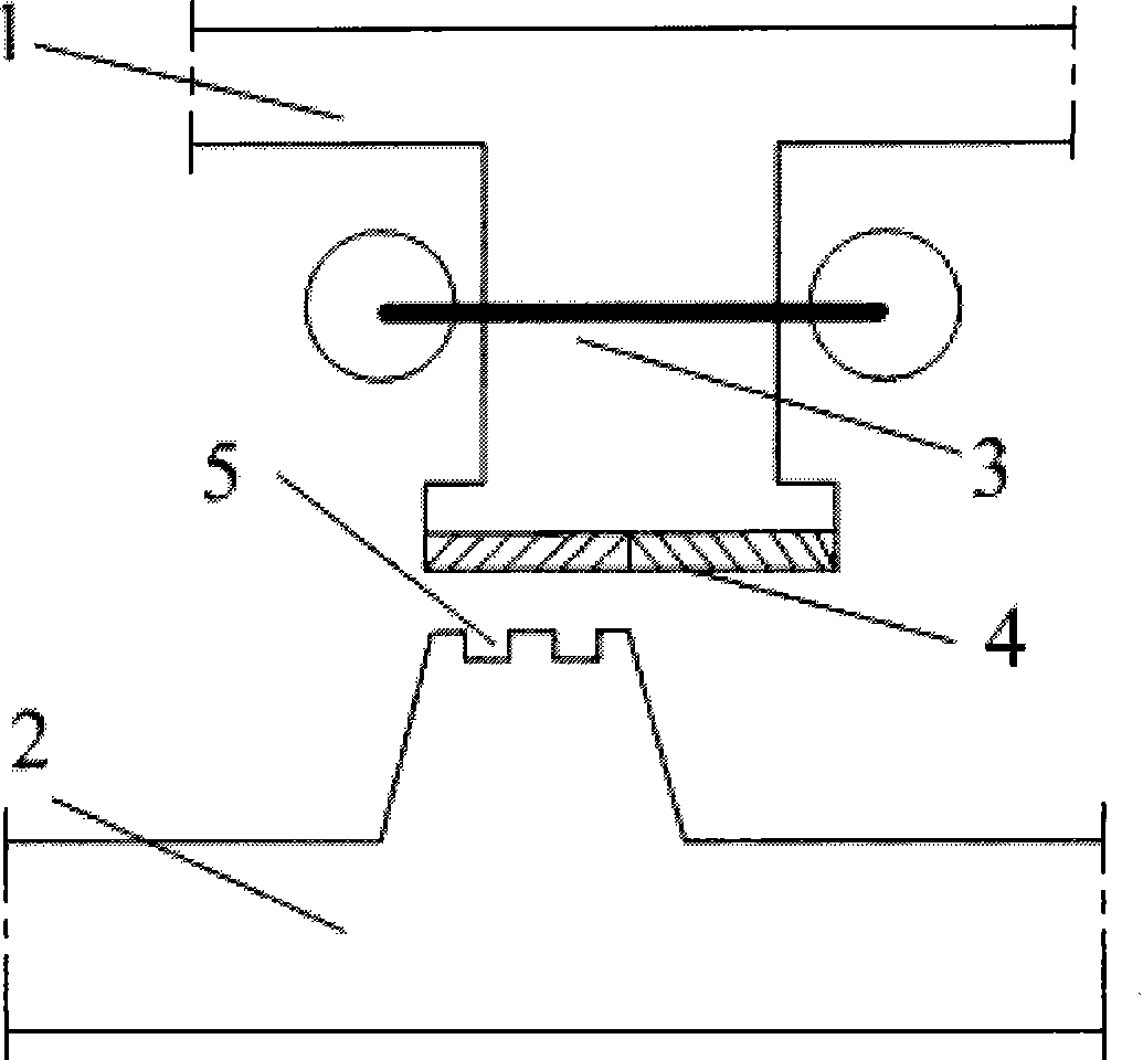 Method for reducing positioning torque of stator permanent magnetic type electric machine based on rotor auxiliary slot