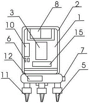 Novel laser level meter