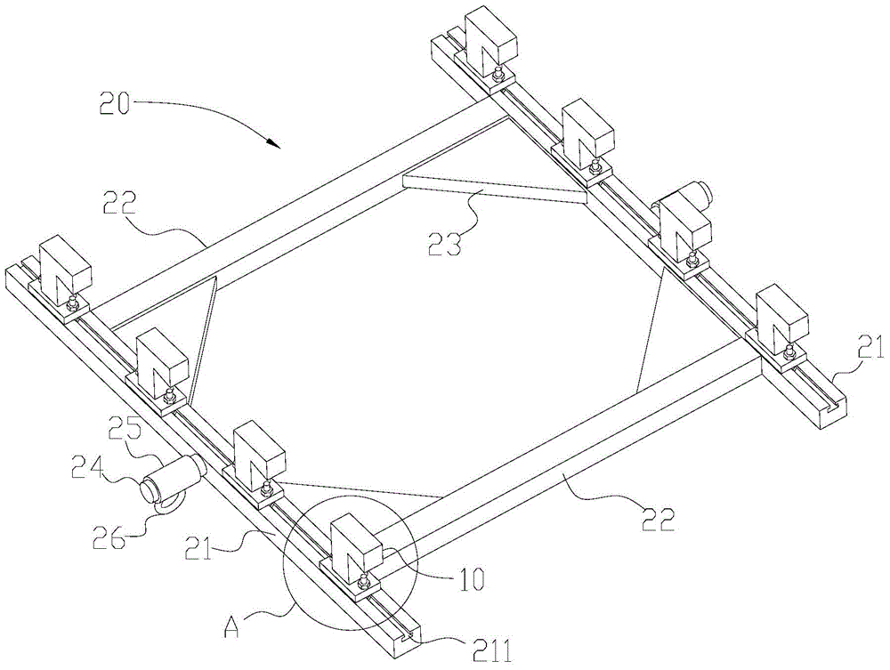 Reinforcing mesh sling and hoisting method for reinforcing mesh