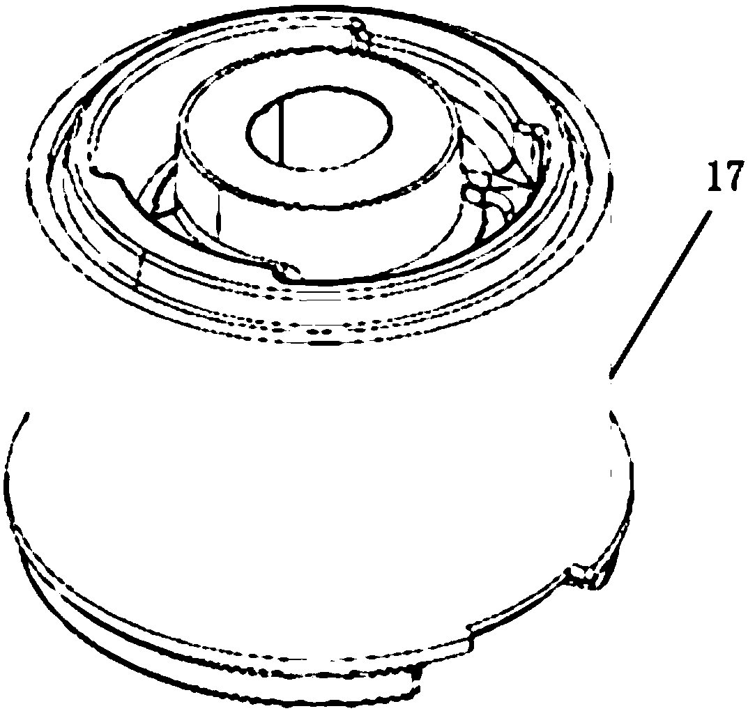 Auxiliary frame bush assembly