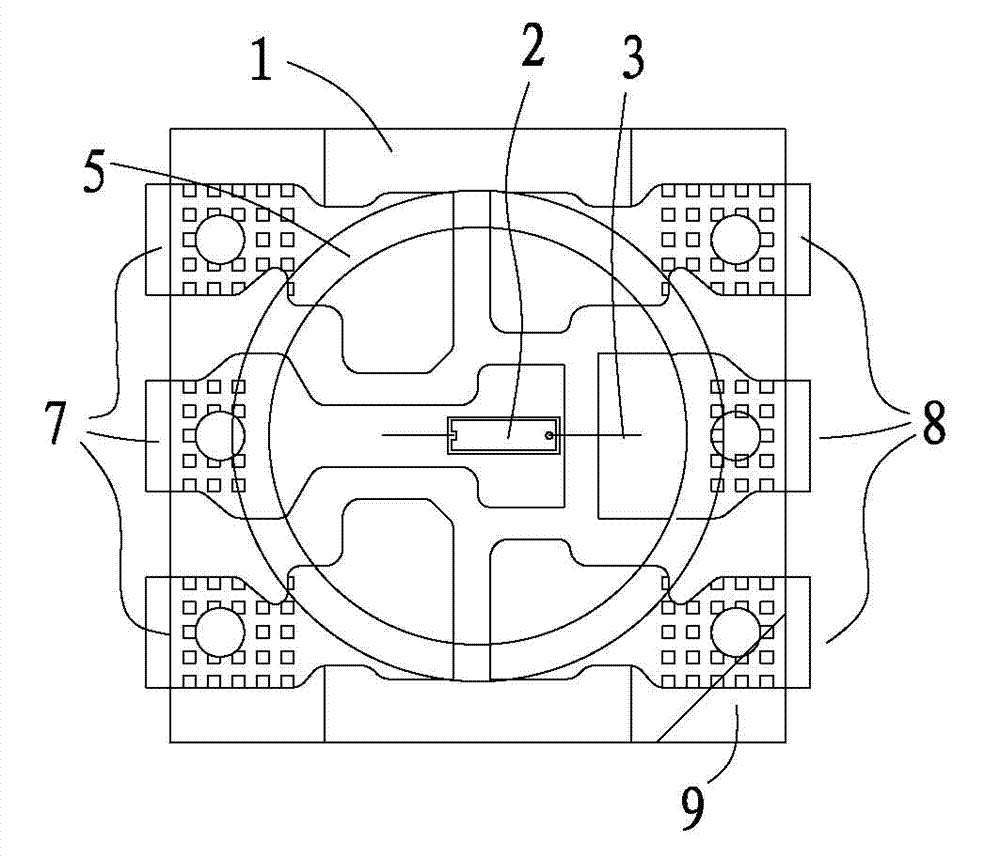 LED (light emitting diode) and manufacturing method thereof