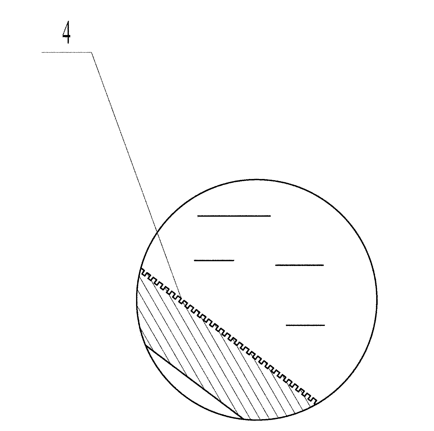 Microscale phase change heat collector for solar disc type heat generation system