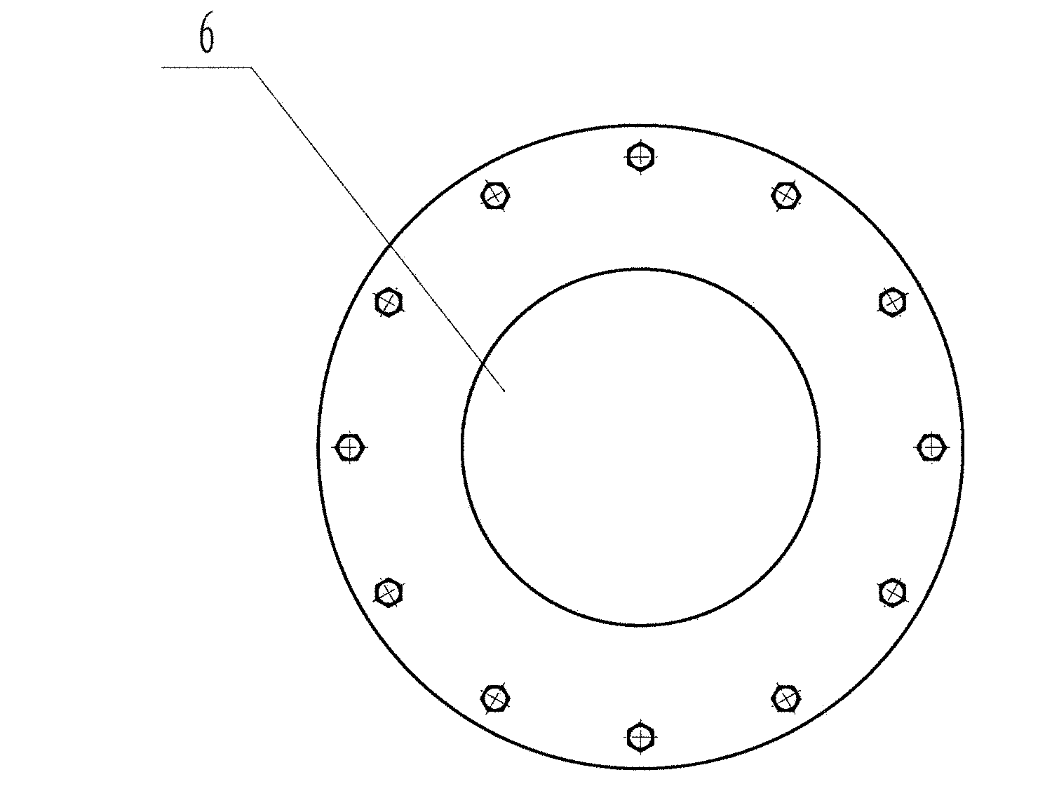 Microscale phase change heat collector for solar disc type heat generation system