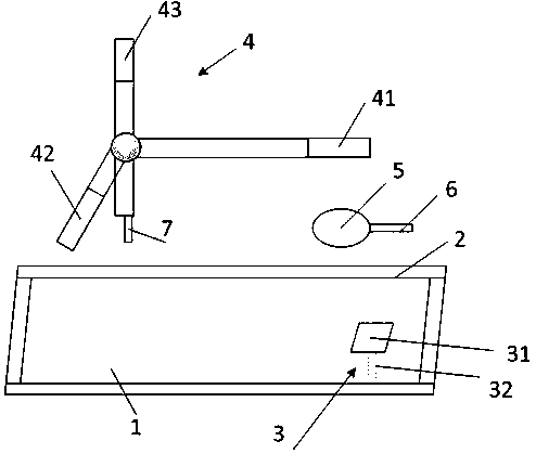 Device and method for automatically inserting irregular components