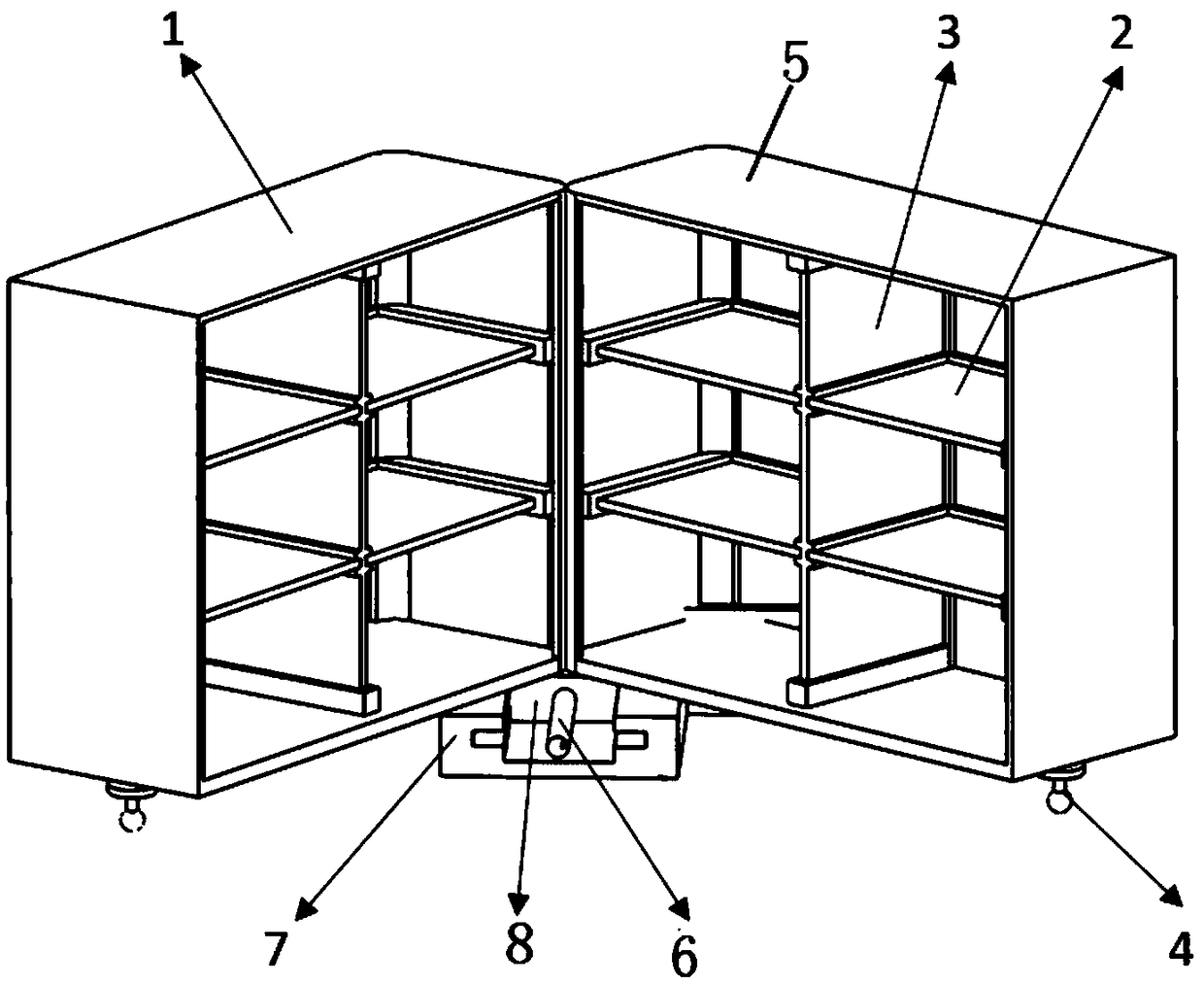 quick open cargo box