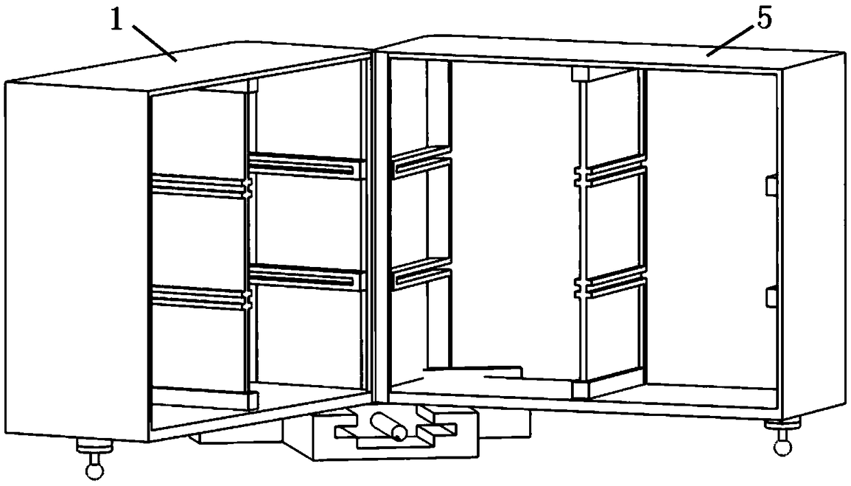 quick open cargo box