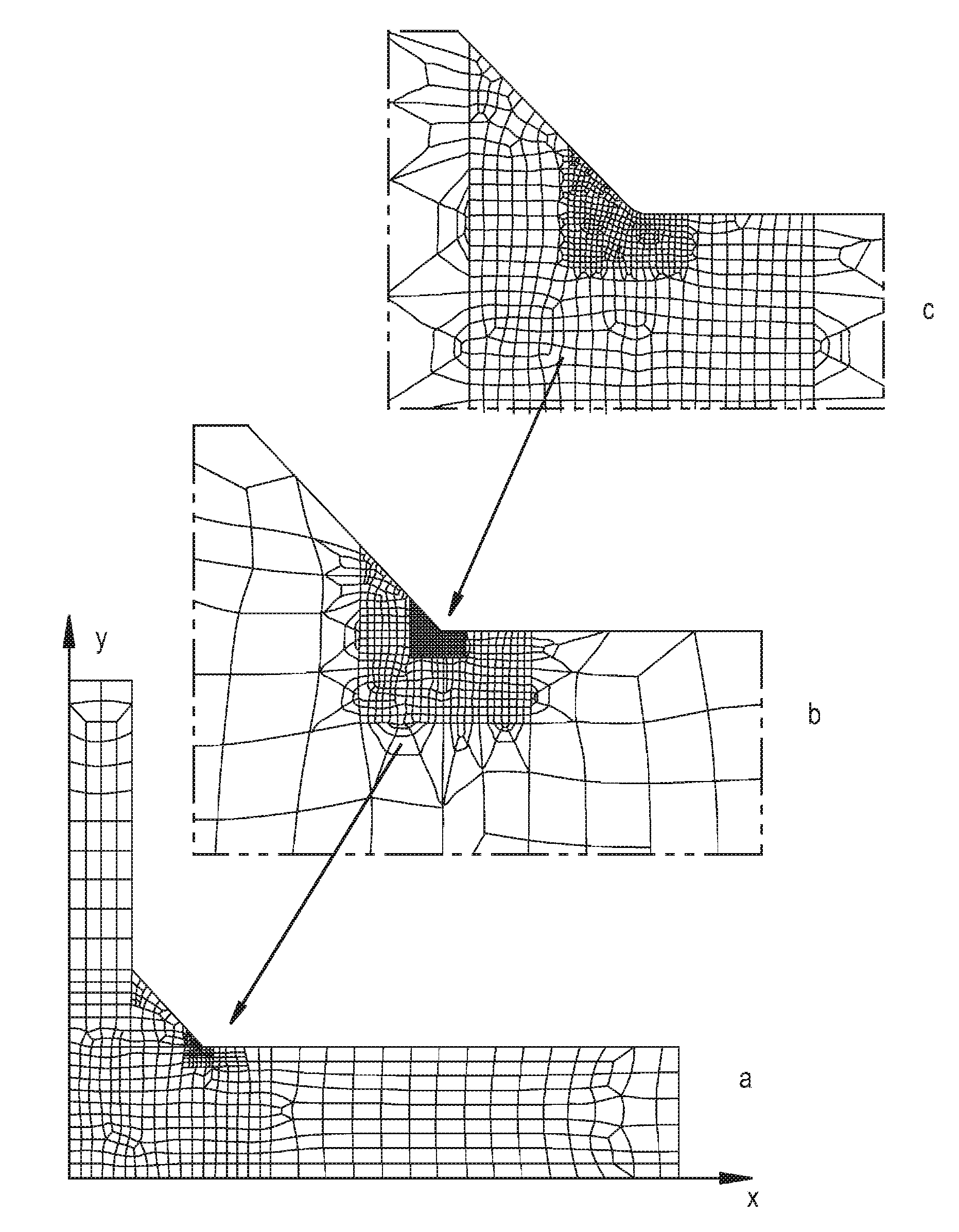 Method for the prediction of fatigue life for welded structures