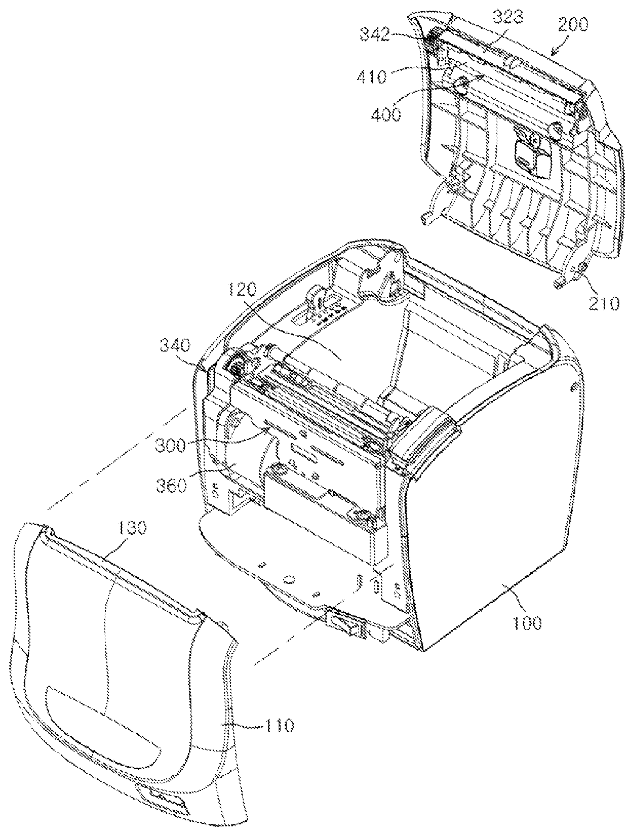 Power Conversion Apparatus for Printer