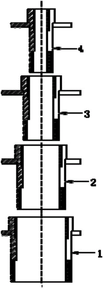 Deep hole and ultra-deep hole static cone penetration test method and apparatus