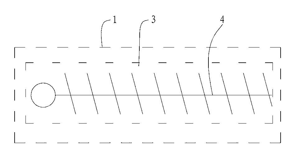 Public bicycle pile-free parking management system for parking in order