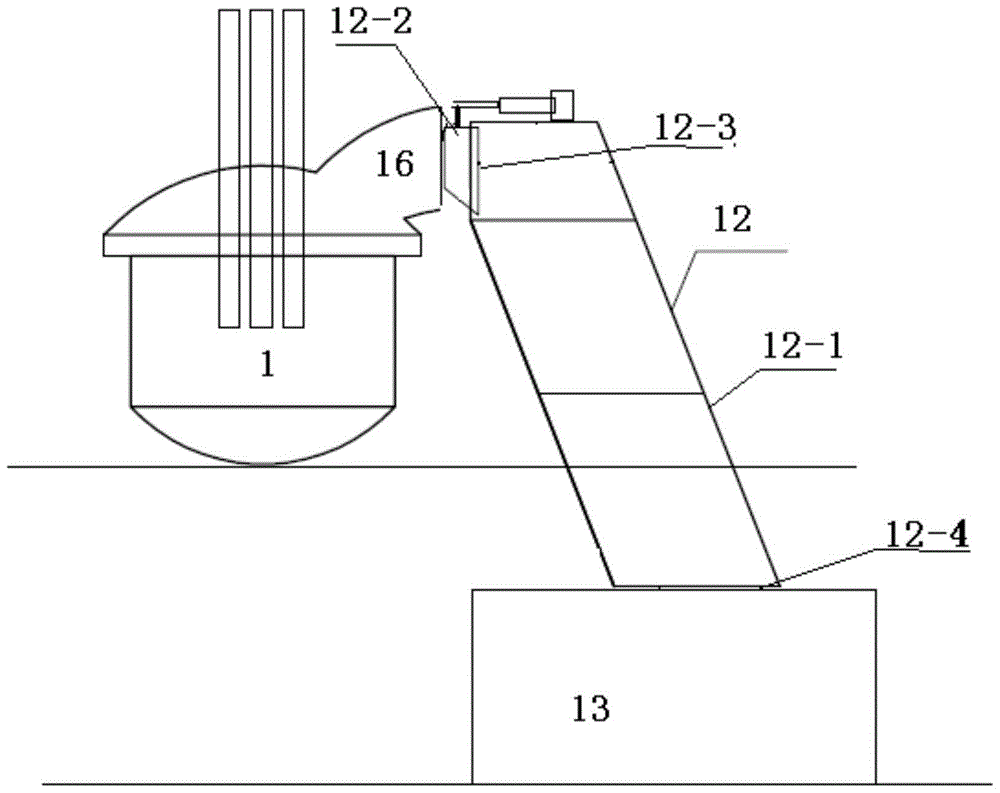 An electric furnace flue gas waste heat full vaporization, regenerative recovery system and its working method