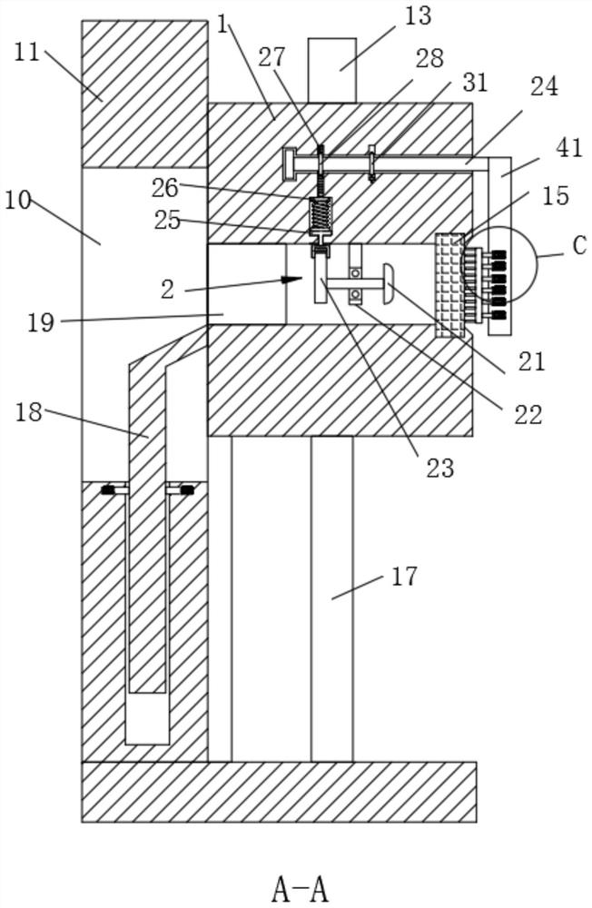 Purification device and purification method for rice field water quality in rice and fish cultivation