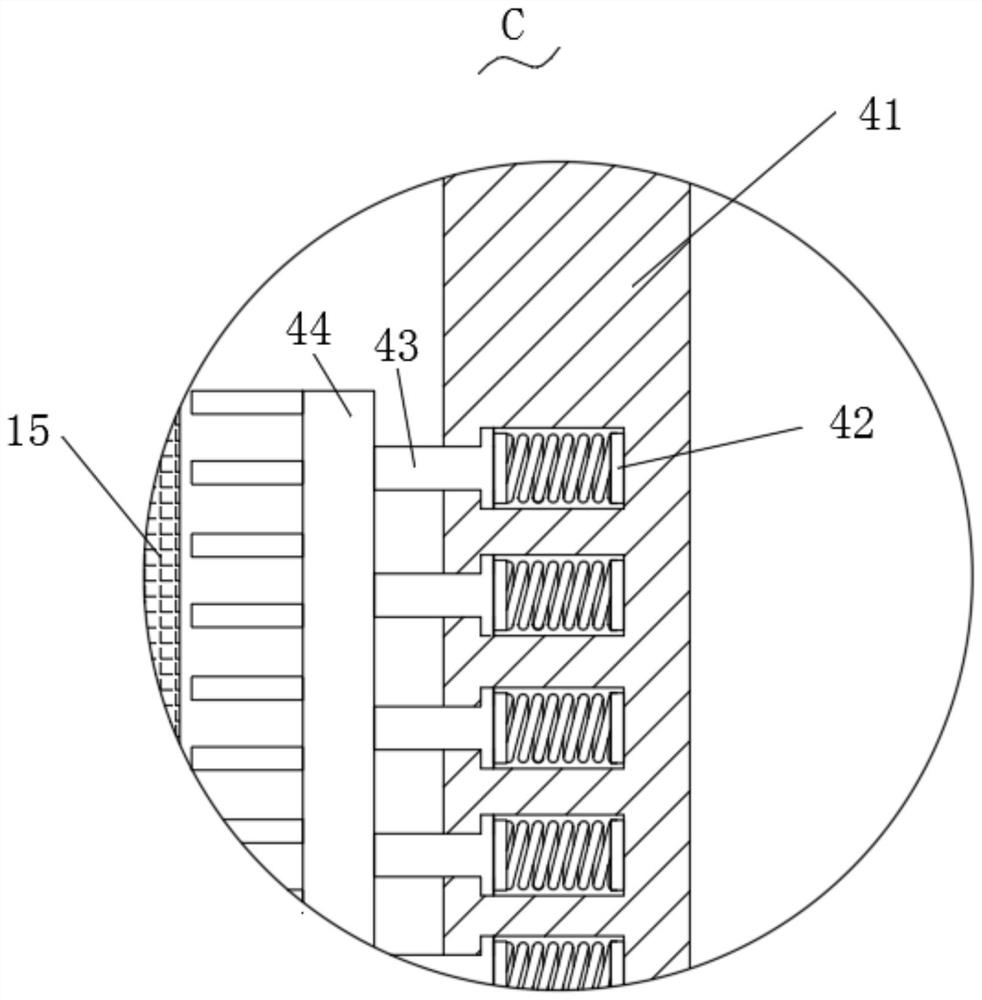 Purification device and purification method for rice field water quality in rice and fish cultivation