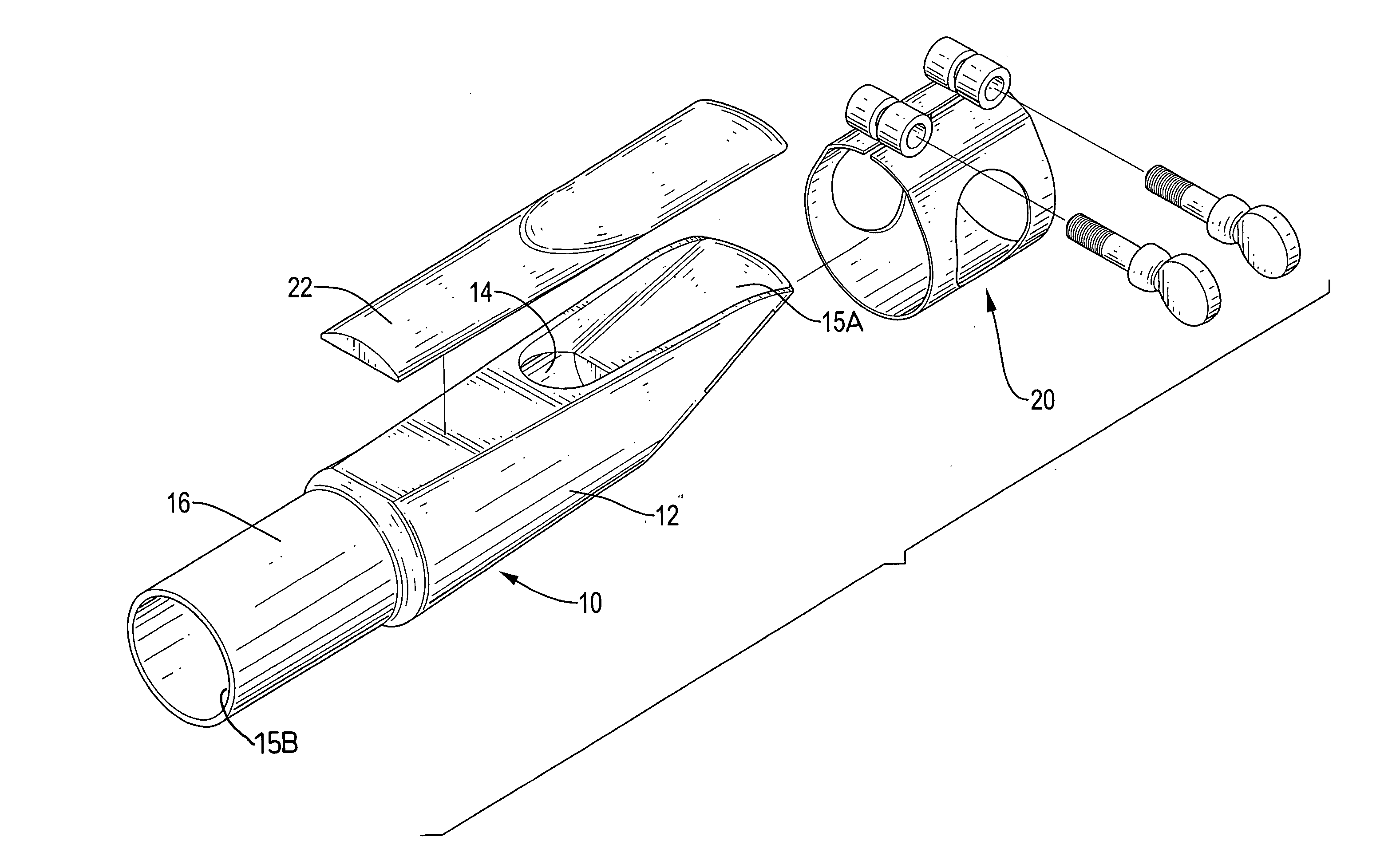 Mouthpiece for a wind instrument