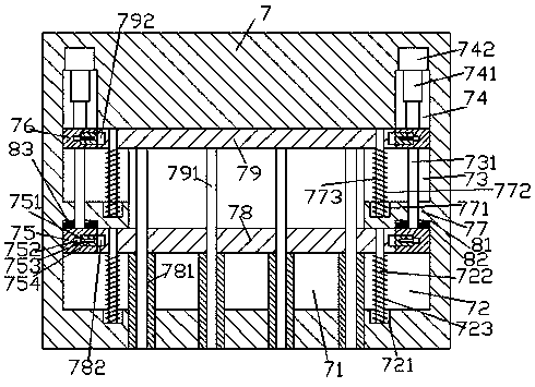 Practical iron plate cutting device for constructional engineering