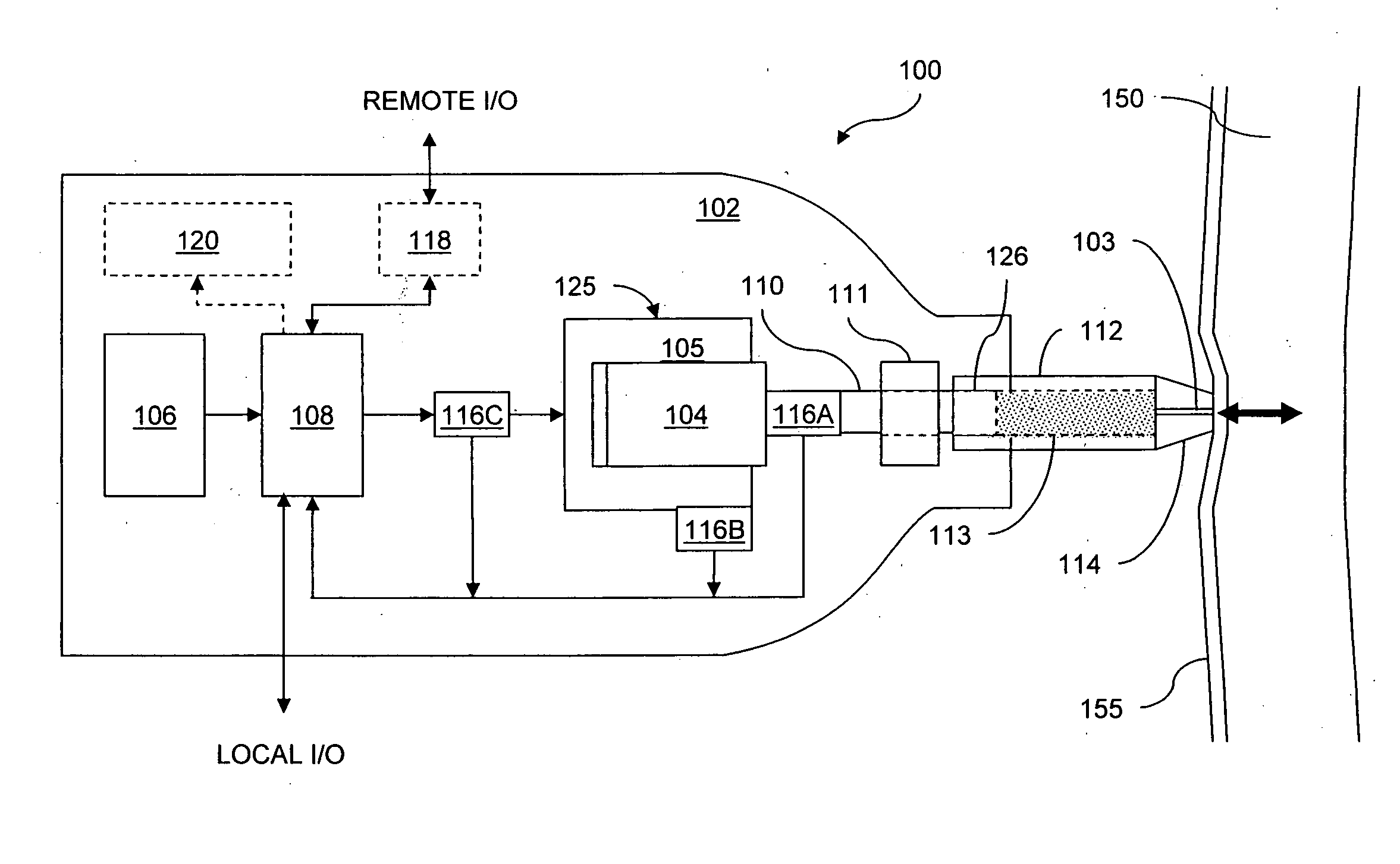 Controlled needle-free transport