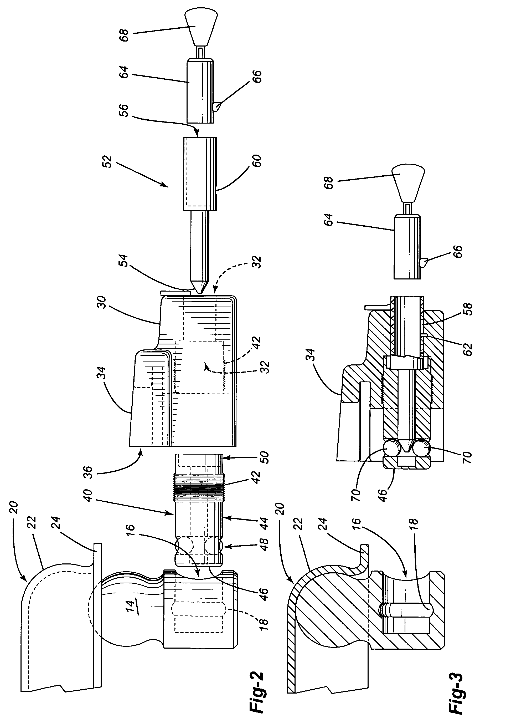 Locking assembly for trailer hitches