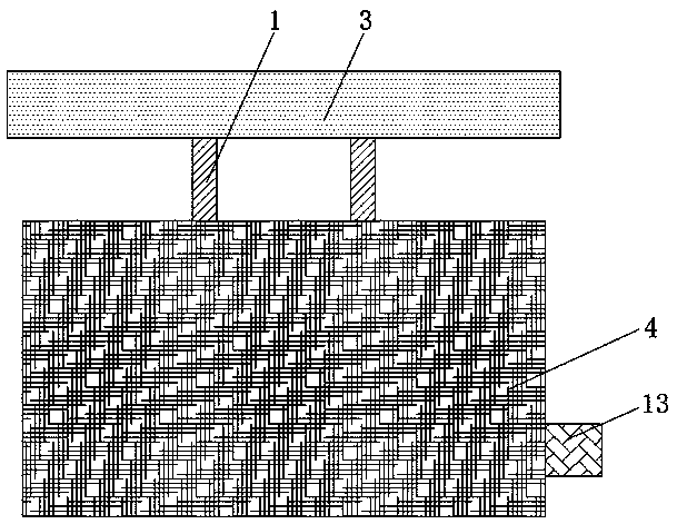 Battery manufacturing workbench convenient to adjust