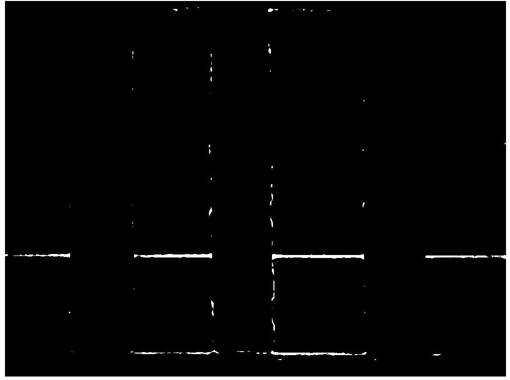 Nanometer calcium carbonate composite resin-based taphole printing ink and preparation method thereof