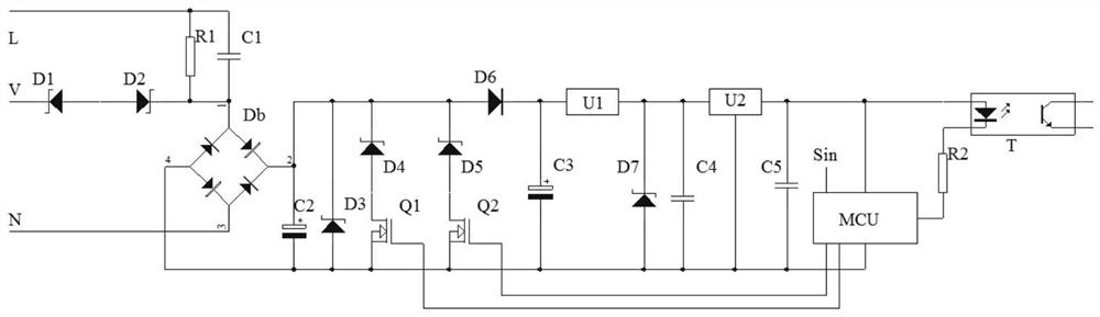 Dimming LED lamp circuit with electric control dimming light-transmitting plate