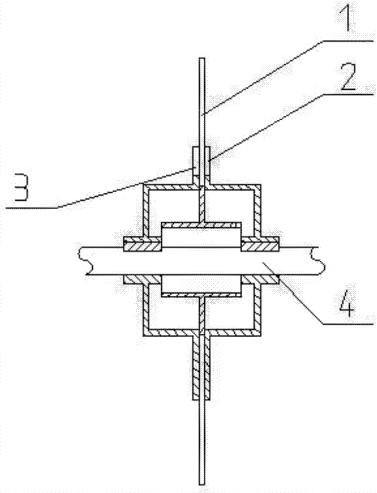 Three-cutter stubble cutting and straw cutting anti-blocking operation monomer of no-tillage planter