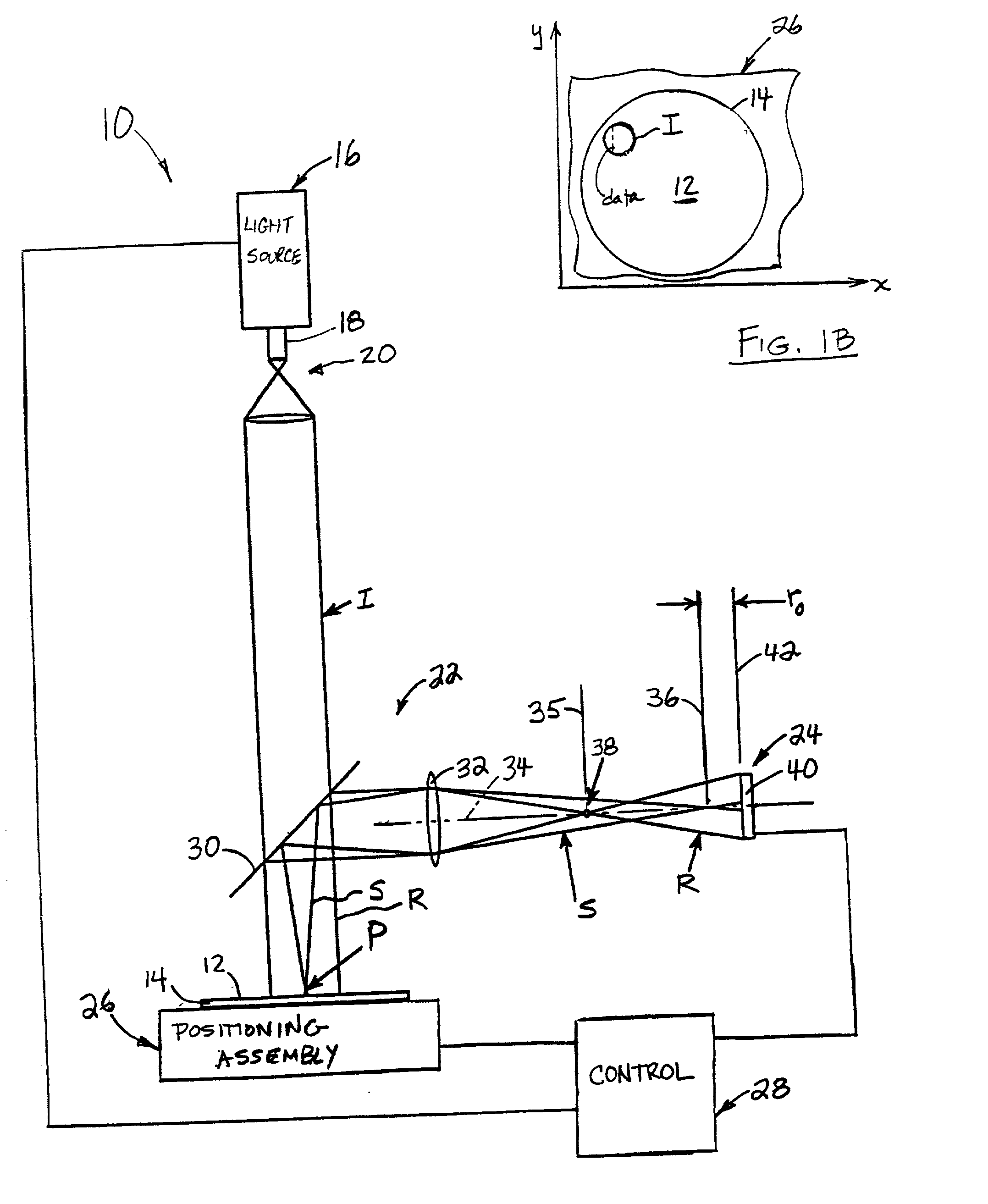 Holographic scatterometer for detection and analysis of wafer surface deposits