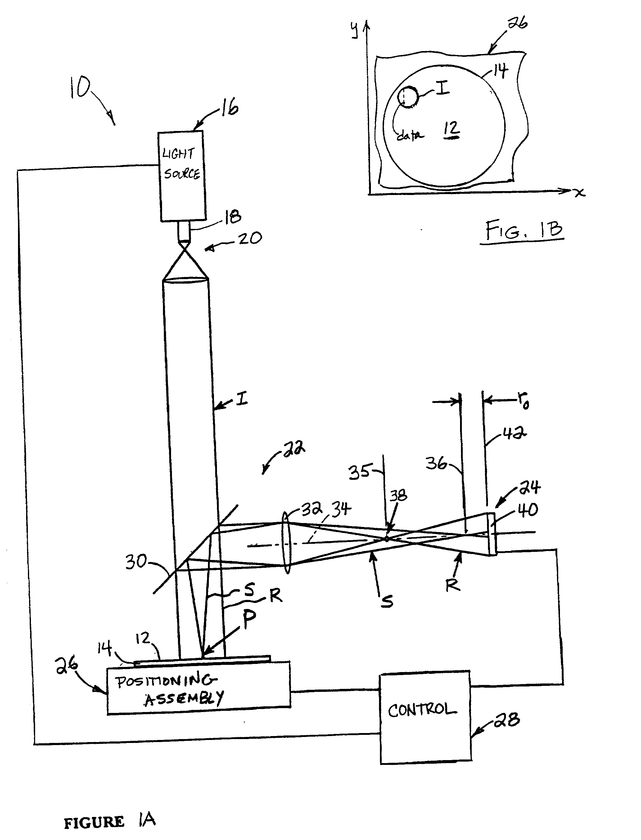 Holographic scatterometer for detection and analysis of wafer surface deposits