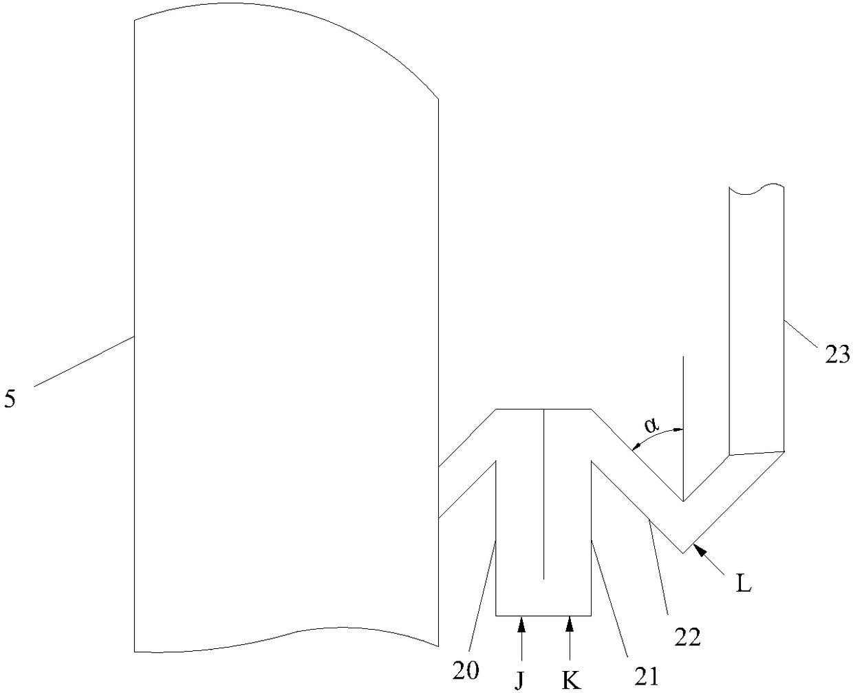 Coupled fluidized bed graded conversion reaction device and reaction method