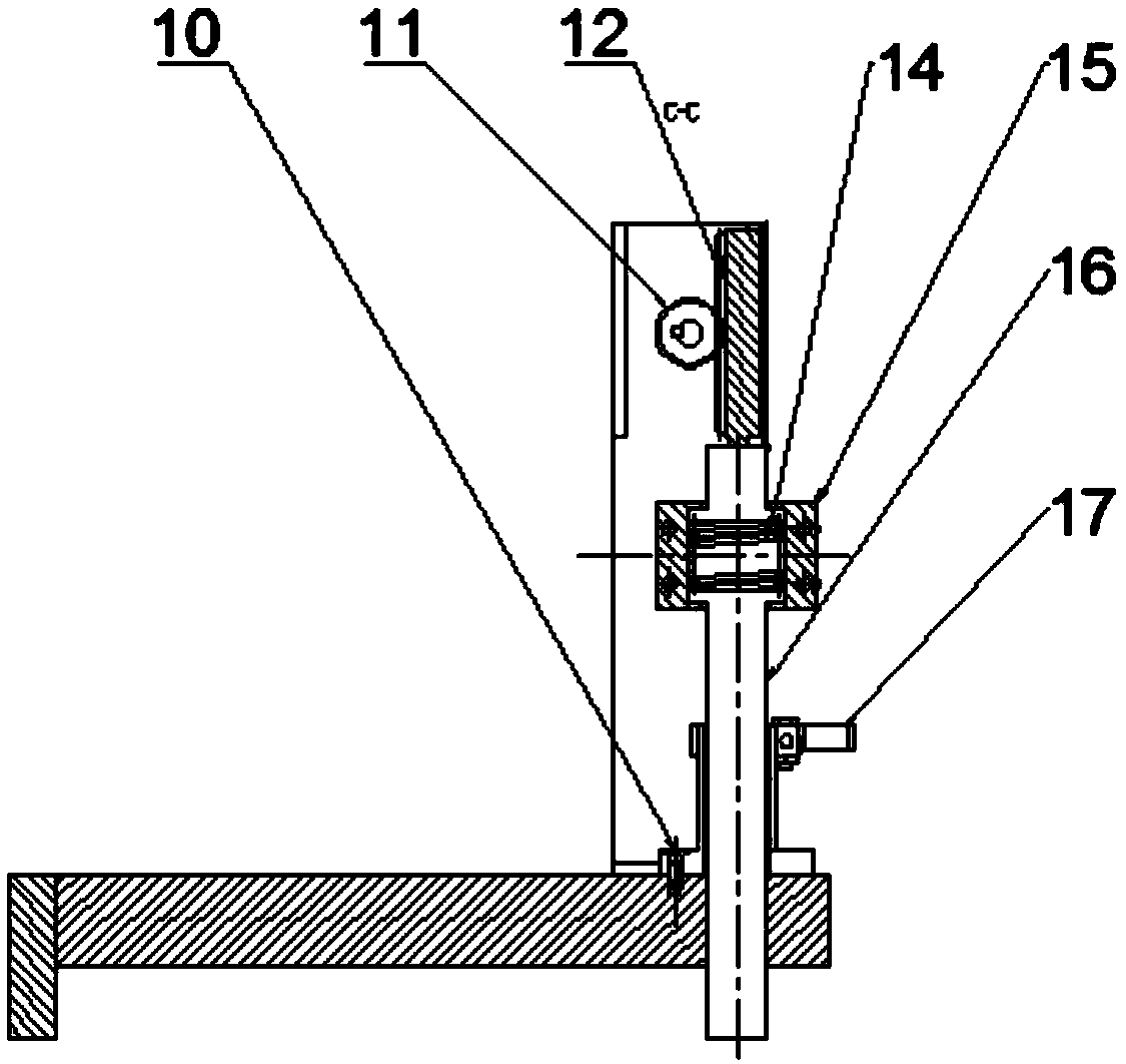 Mounting auxiliary device for laser reflecting lens and base