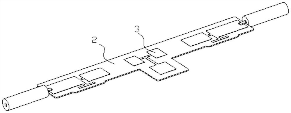 High-selectivity suspended strip line ultra-wideband filter